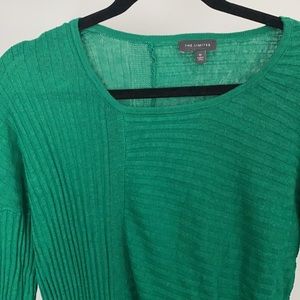 The limited ribbed  tunic sweater NWOT
